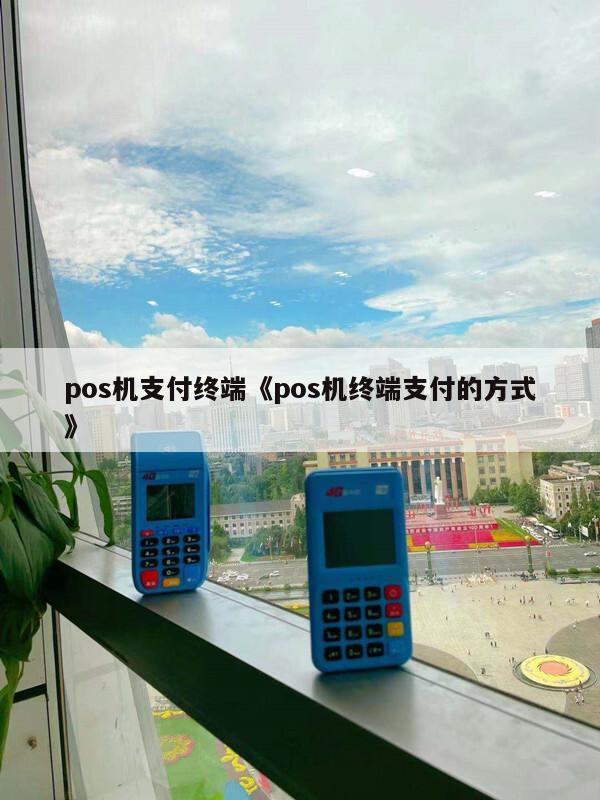 暢捷支付pos機SIM卡 惠州pos機支付終端《pos機終端支付的方式》